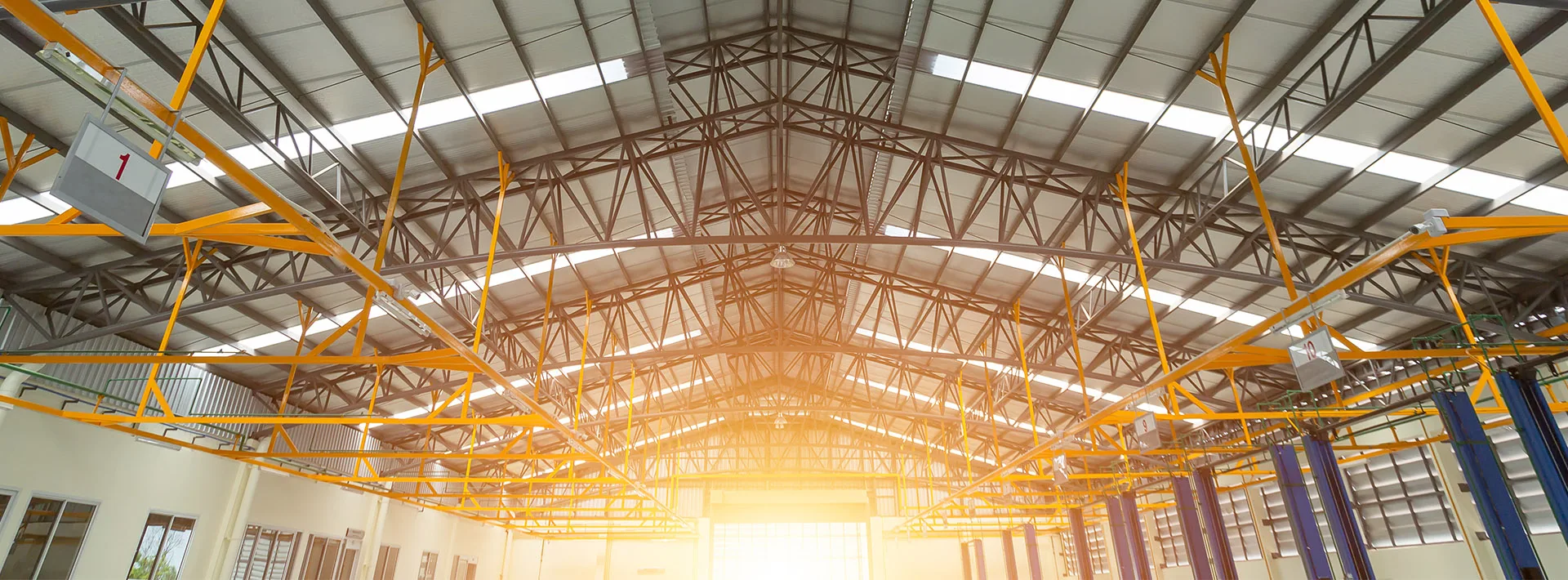 Commercial warehouse