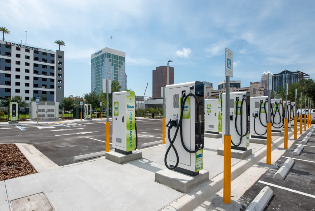EV charging stations in Orlando