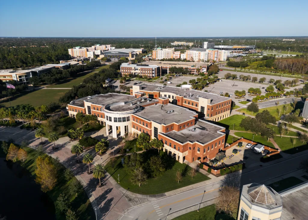 University of Central Florida campus in Orlando