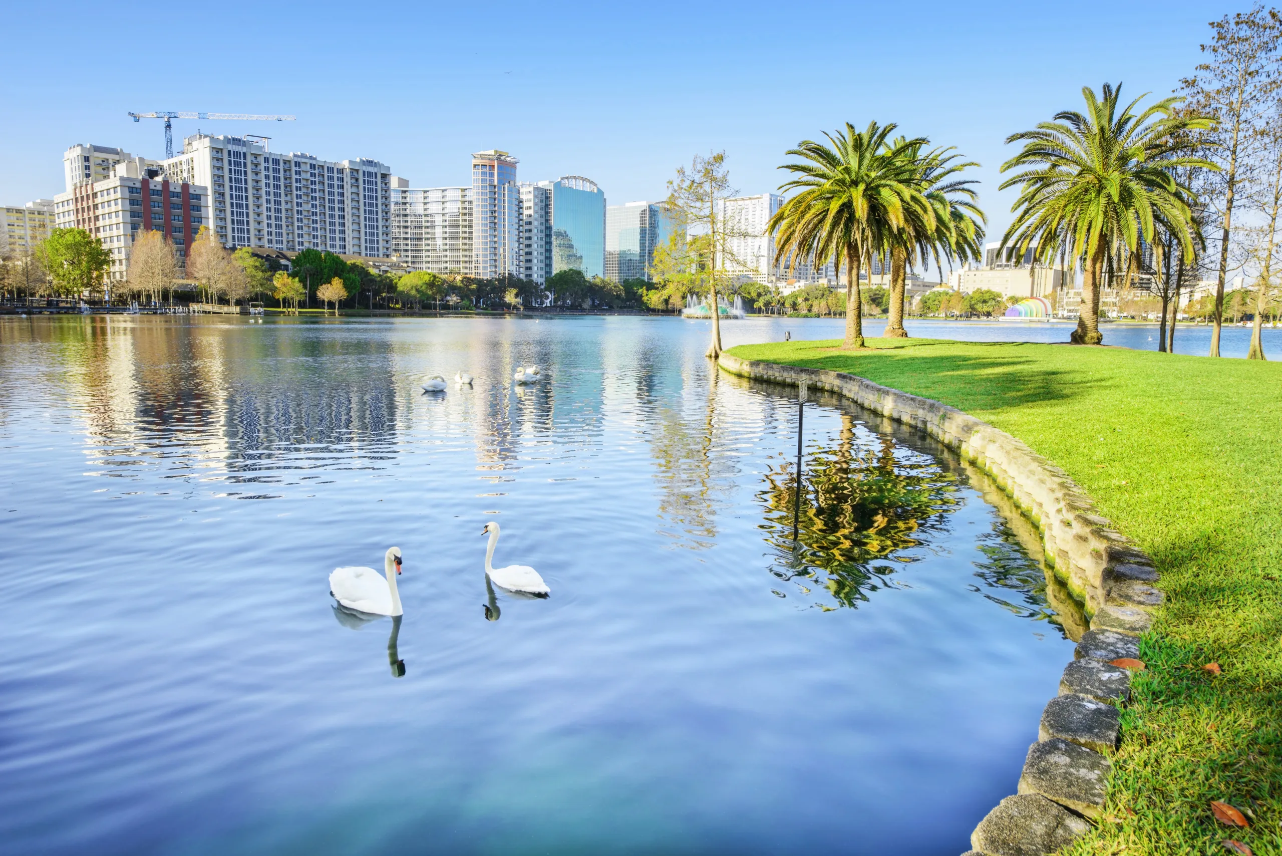 Lake Eola Park in Orlando